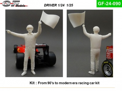 Figure Marshall Yellow Flag 1:24 - GF Models