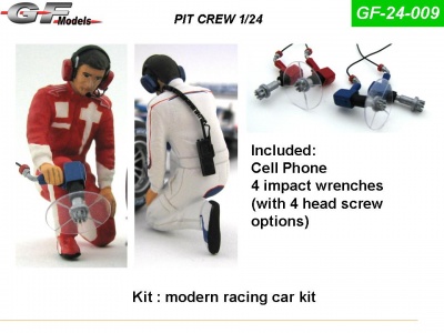 Figure Pit Crew 1:24 - GF Models