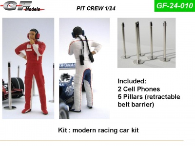 Figure Pit Crew 2 1:24 - GF Models