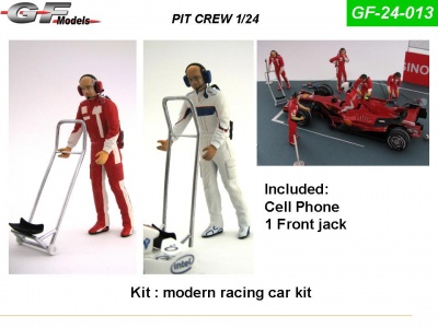 Figure Pit Crew 5 1:24 - GF Models