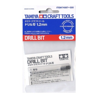 Fine Drill Bit (1.2mm) - Tamiya