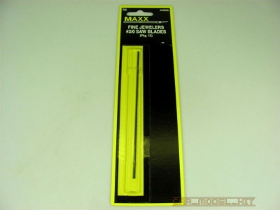 Fine jewelers #2/0 saw blades (12 ks) - MAXX