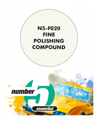 Fine polishing compound  30 ml - Number 5