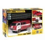 Fire service UAZ "3909" (1:43) Model Kit 43001 - Zvezda