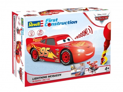 First Construction auto 00920 - Lightning McQueen (světelné a zvukové efekty) (1:20)8 - Revell