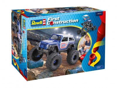 First Construction auto - Monster Truck (1:20) - Revell