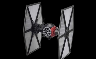 First Order Special Forces TIE Fighter (1:72) Plastic Model Kit BANDAI Star Wars 01217 - Revel