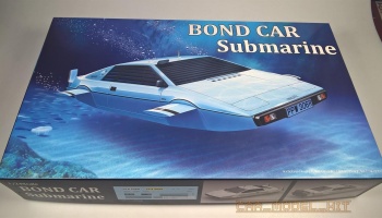 Bond Car Submarine - Fujimi