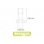 Flat toggle switches - Type 1, 1/12 - Decalcas