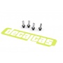 Flat toggle switches - Type 1, 1/20, 1/24 - Decalcas