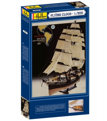 FLYING CLOUD 1:200 - Heller