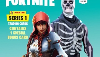 FORTNITE - starter set - Panini