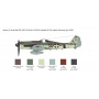 FOCKE WULF FW-190 D-9 (1:72) Model Kit letadlo 1312 - Italeri