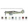 FOCKE WULF FW-190 D-9 (1:72) Model Kit letadlo 1312 - Italeri