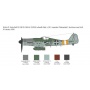 FOCKE WULF FW-190 D-9 (1:72) Model Kit letadlo 1312 - Italeri