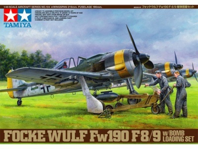 Focke Wulf Fw 190F-8/9 (1:48) - Tamiya