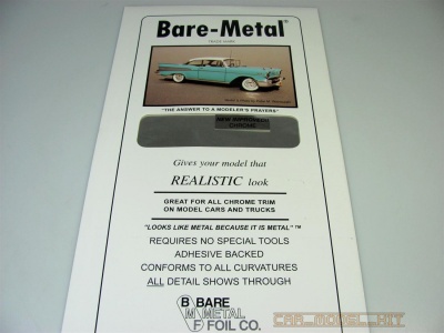 Foil Chrome - Bare Metal