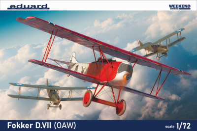 Fokker D.VII (OAW) 1/72 - Eduard