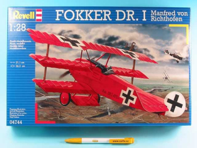 Fokker Dr.I 'Richthofen' (1:28) - Revell