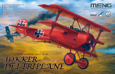 Fokker Dr.I Triplane 1:32 - Meng