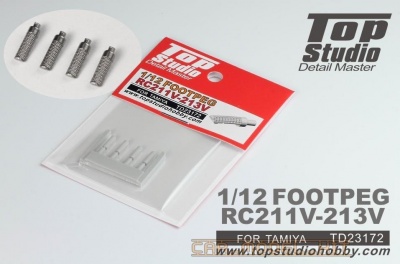 Footpeg for RC211V-213V - Top Studio