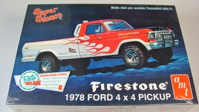 Ford 4x4 Pickup Firestone - AMT