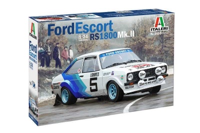 FORD ESCORT RS1800 Mk. II (1:24) - Italeri Model Kit 3655 - Italeri