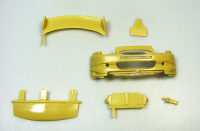 Ford Escort WRC Resin Transkit - Domino