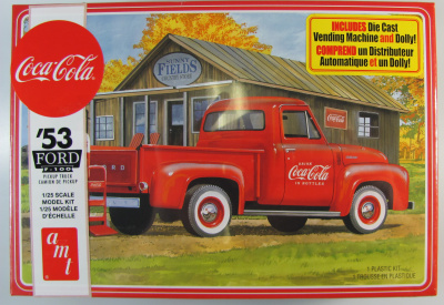 Ford F-100 Pickup 1953 1/25 - AMT