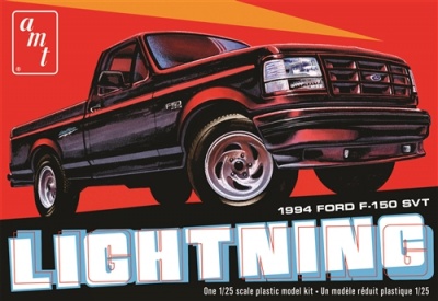 Ford F-150 SVT Lightning 1994 1:25 SCALE MODEL KIT - AMT