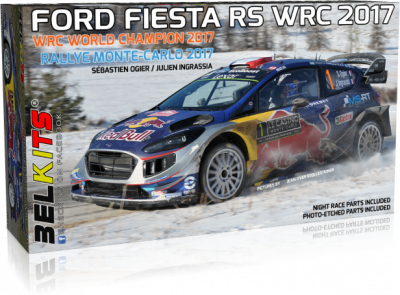 FORD FIESTA RS WRC 2017 - Belkits