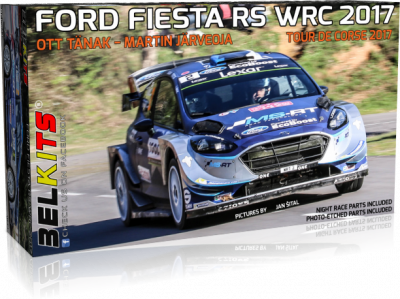 Ford Fiesta RS WRC 2017 (OTT Tanak Tour de Corse 2017) - Belkits