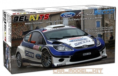 Ford Fiesta S2000 - Belkits