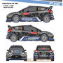 Ford Fiesta WRC TANAK Monte-Carlo 2012 - PIT WALL