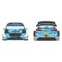 Ford Fiesta WRC Team M-Sport World Rally - 2018 1/24 - Decalcas