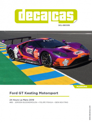 Ford GT 1/24 - Decalcas