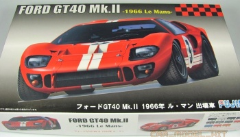 Ford GT40 1966 Le Mans 1/24 - Fujimi