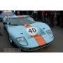 Ford GT40 and Porsche 917K - Gulf Blue/Orange - Zero Paints