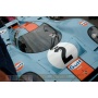 Ford GT40 and Porsche 917K - Gulf Blue/Orange - Zero Paints