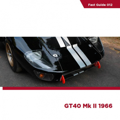 Ford GT40 - Komakai