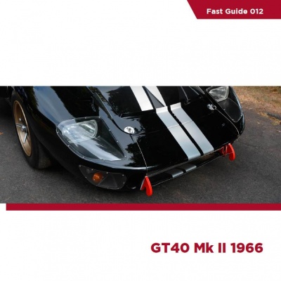 Ford GT40 - Komakai