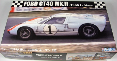 Ford GT40 Mk-II 1966 Le Mans - Fujimi