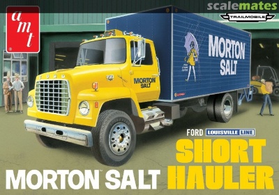 Ford Louisville Line Short Hauler Morton Salt 1:25 - AMT