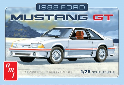 FORD MUSTANG 1988 1:25 - AMT