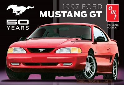 Ford Mustang GT 1997 "50th Ann - AMT