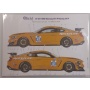 FORD Mustang GT4 PF Racing 2019  Decals 1/24 - Blue Stuff