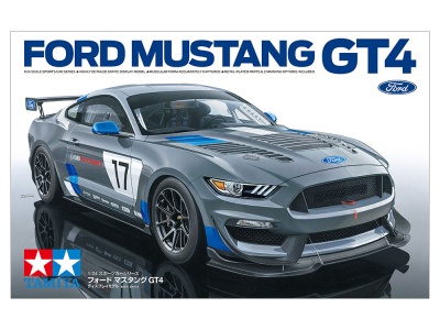 Ford Mustang GT4 - Tamiya