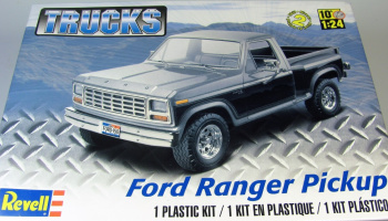 Plastic ModelKit MONOGRAM auto 4360 - Ford Ranger Pickup (1:24)