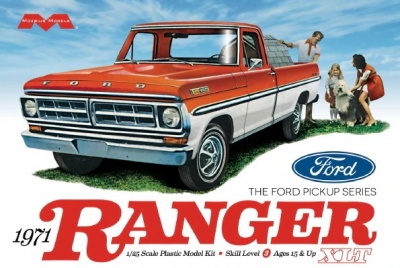 Ford Ranger Pickup 1/24 - Moebius Models