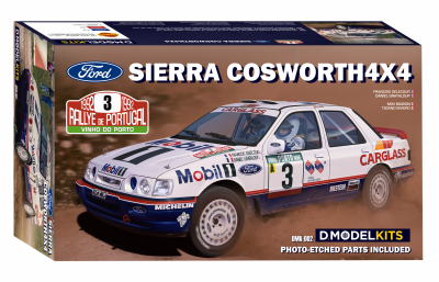Ford Sierra Cosworth 4×4 Gr. A Rally Portugal 1992 1/24 - D Modelkits